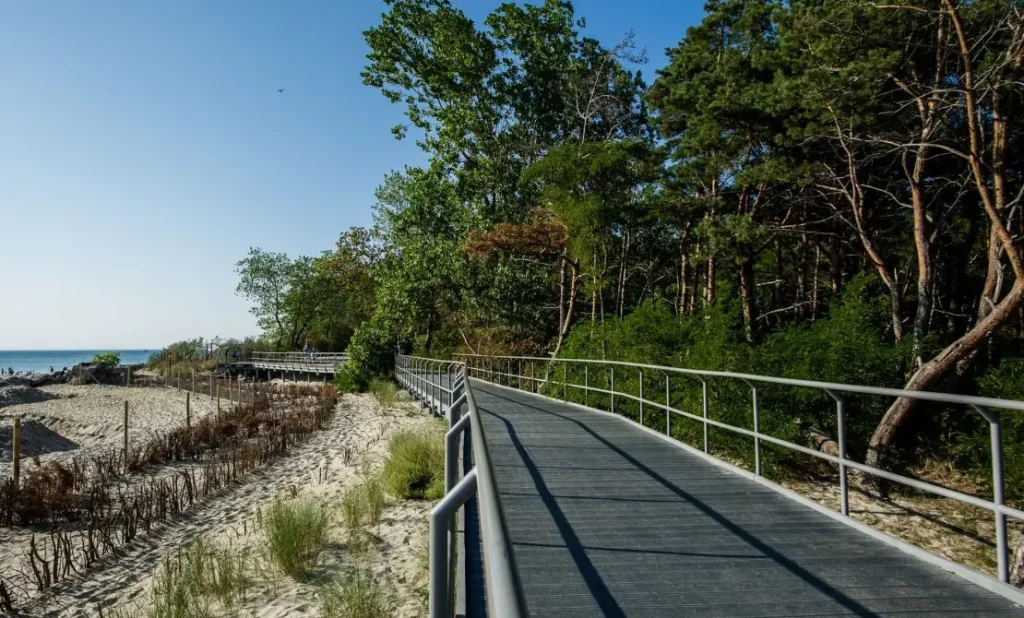 Kaszuby canva (1) Półwysep Helski - Błękitna rowerowa autostrada