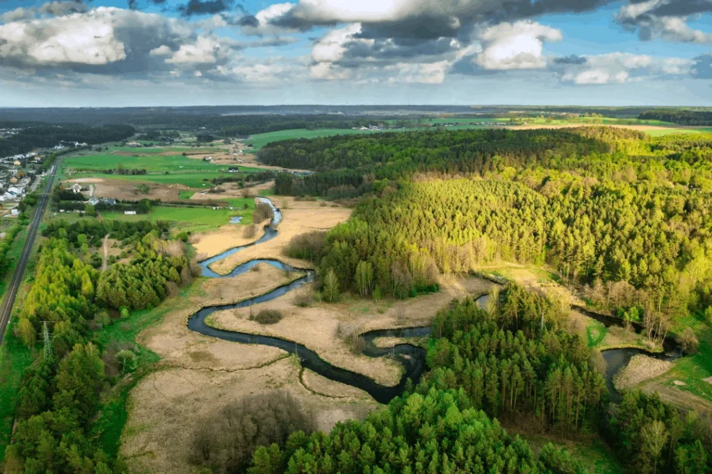 Kaszuby canva (1) Kaszubska Szwajcaria na rowerze i kajakiem